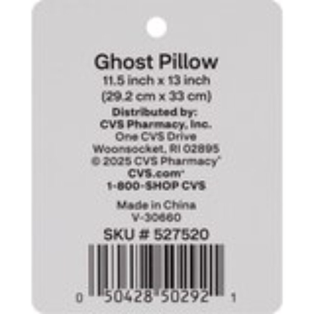 Spooky Village Halloween Characters Flannel Throw Blanket & Ghost Pillow - Picture 11 of 11